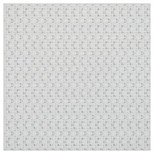 Ein monochromes Design, das eine Vielzahl von Fisc Stoff