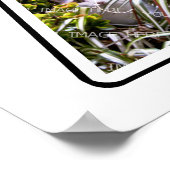 Ein Monogramm erstellen Sie Ihre eigene 6 benutzer Poster (Ecke)