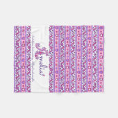 Ein monogramm-individuelle Name mit der Bedeutung  Fleecedecke (Vorderseite (Horizontal))