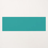 Ein monogrammierter tropischer Sommer Yogamatte (Rückseite (Horizontal))