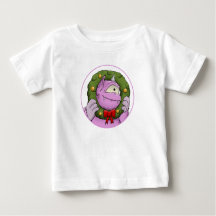 Ein Monster Christmas Miracle Baby Shirt