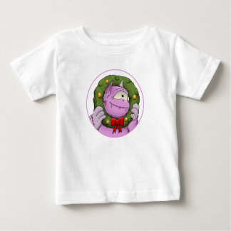 Ein Monster Christmas Miracle Baby Shirt