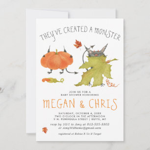 Ein Monster erstellt   Niedliche Monsters Kinderdu