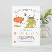 Ein Monster erstellt | Niedliche Monsters Kinderdu (Stehend Vorderseite)