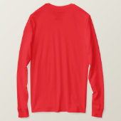 EIN MONSTER IN PARADISCH - Wearable Art T-Shirt (Design Rückseite)