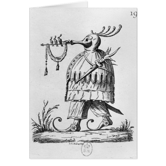 Ein Monster, 'Les Songes Drolatiques de (Vorne)