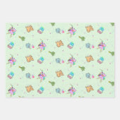 Ein Monster-Party-Set Geschenkpapier Set (Vorderseite 2)