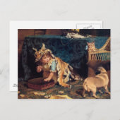 Ein Monster Postkarte (Vorne/Hinten)