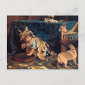 Ein Monster Postkarte (Vorderseite)