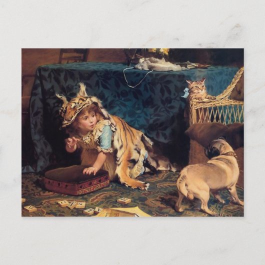 Ein Monster Postkarte (Vorderseite)