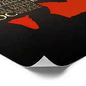 Ein Monster ruft Geschichten als wilde Kreaturen a Poster (Ecke)