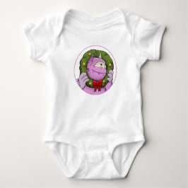 Ein Monster Weihnachts-Wunder Baby One Piece Baby Strampler