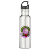 Ein Monster Weihnachts-Wunderflasche Edelstahlflasche (Vorderseite)