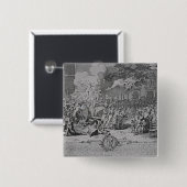 Ein Monument eingeweiht Nachwelt, 1720 Button (Vorne & Hinten)