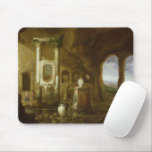 Ein Monument zu Augustus, in einer Grotte mit Mousepad (Mit Mouse)