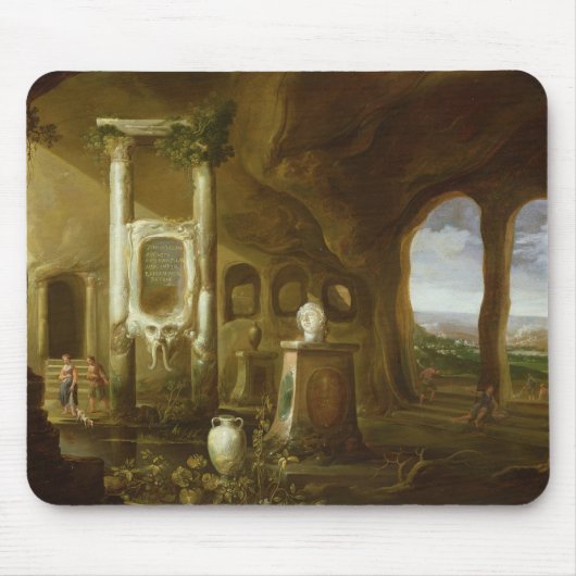 Ein Monument zu Augustus, in einer Grotte mit Mousepad (Vorne)