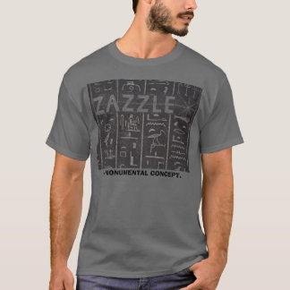 EIN MONUMENTALES KONZEPT T-Shirt