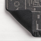 Ein monumentales Mousepad (Ecke)