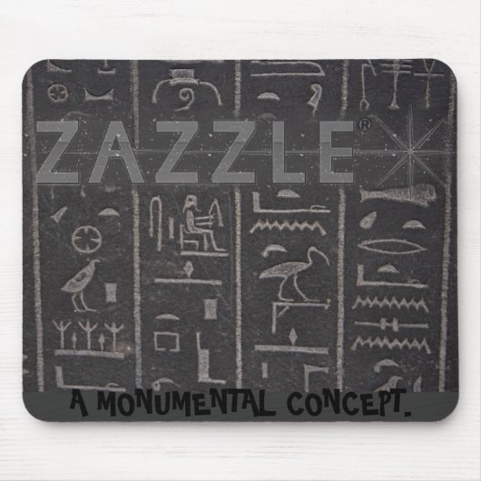 Ein monumentales Mousepad (Vorne)