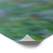 Ein Mops Cross Beagle Puppy (Puggle) Poster (Ecke)