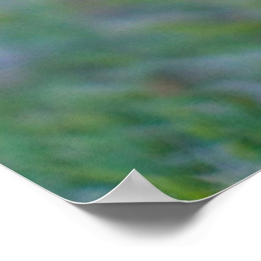 Ein Mops Cross Beagle Puppy (Puggle) Poster (Ecke)