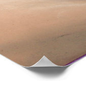 Ein Mops Poster (Ecke)