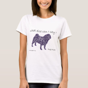 ein Mopst-shirt T-Shirt