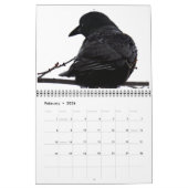 Ein Mord am Krähen-Kalender Kalender (Feb 2026)