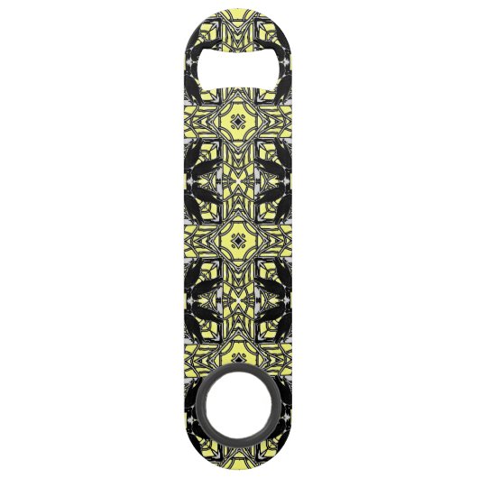 Ein Mord an Krähen am Kaleidoskop-Platz Speed Flaschenöffner (Rückseite)