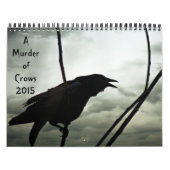Ein Mord an Krähen-Kalender 2015 Kalender (Titelbild)