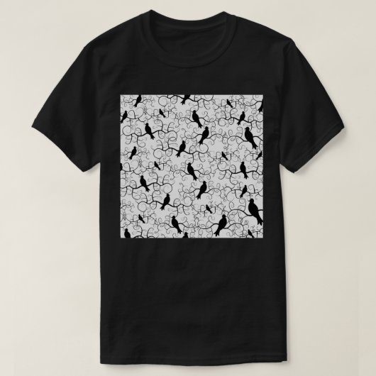 Ein Mord an Krähen lang T-Shirt (Design vorne)