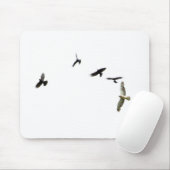 Ein Mord an Krähen Mousepad (Mit Mouse)