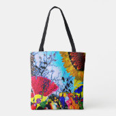 Ein Mord im Garten Tasche (Rückseite)