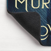 Ein Mord von Krähen Mousepad (Ecke)