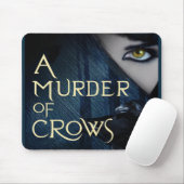 Ein Mord von Krähen Mousepad (Mit Mouse)