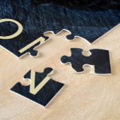 Ein Mord von Krähen Puzzle (Seite)