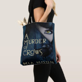 Ein Mord von Krähen Tasche (Von Nahem)