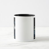 Ein Mord von Krähen Tasse (Zentrum)