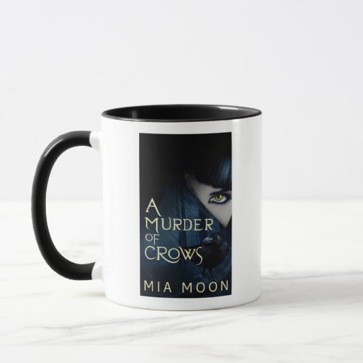 Ein Mord von Krähen Tasse (Links)
