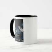Ein Mord von Krähen Tasse (Vorderseite Links)