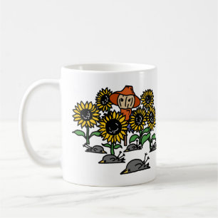 Ein Mord von Krähen Wortspiel Kaffeetasse