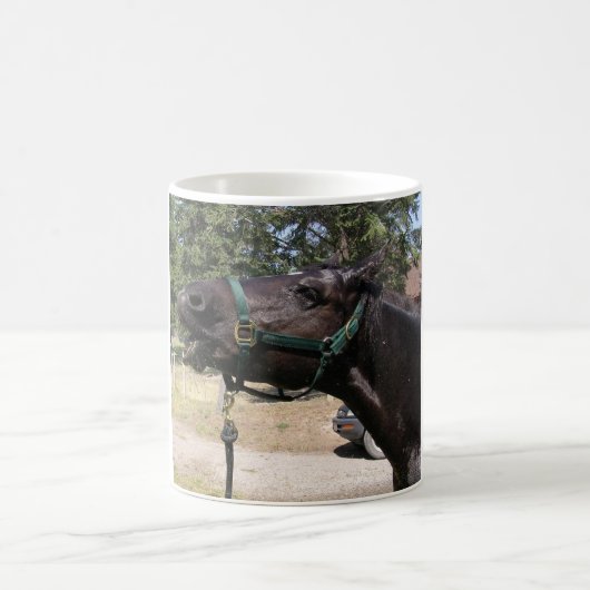 Ein Morgen-Getränk Kaffeetasse (Mittel)