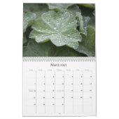 Ein Morgen in Monets Garten Kalender (Mär 2027)