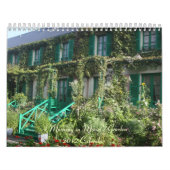 Ein Morgen in Monets Garten Kalender (Titelbild)