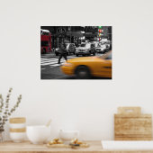 Ein Morgen in New York Poster (Küche)