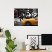 Ein Morgen in New York Poster (Heimbüro)