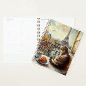 Ein Morgen in Paris | Ginger Cat im Café Planer (Anzeige)