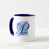 "Ein Morgenhaiku-" Kaffee-Tasse Tasse (Vorderseite Links)