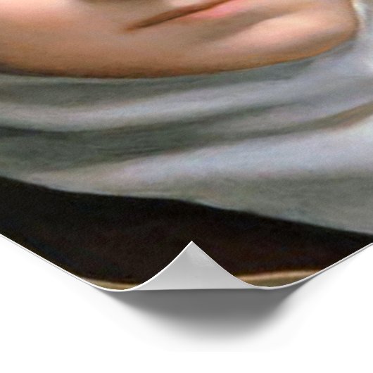 EIN MORGENPRAYER VON ST. DORT POSTER (Ecke)