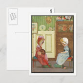 Ein Morgenruf von Millicent Sowerby Postkarte (Vorne/Hinten)